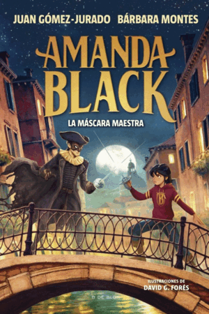 AMANDA BLACK 14 - LA MÁSCARA MAESTRA