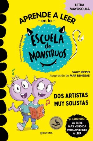 APRENDER A LEER EN LA ESCUELA DE MONSTRUOS 24 - DOS ARTISTAS MUY SOLISTAS
