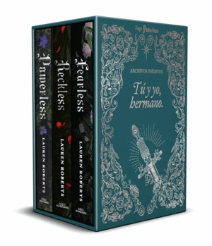 POWERLESS: ESTUCHE AZER (CONTIENE: POWERLESS, RECKLESS Y FEARLESS) (SAGA POWERLE