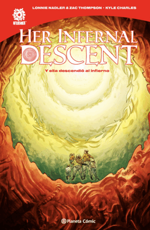 HER INFERNAL DESCENT