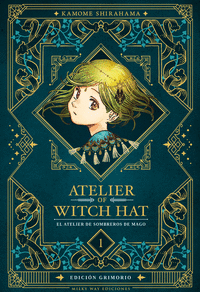 ATELIER OF WITCH HAT (EDICIÓN GRIMORIO) 1