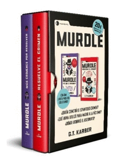 ESTUCHE MURDLE: VOL. 1 + VOL. 2 + LIBRETA DE DEDUCCIONES