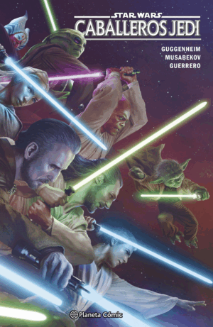STAR WARS: CABALLEROS JEDI HC 1