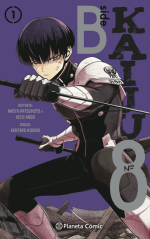 KAIJU 8 SIDE B Nº 01