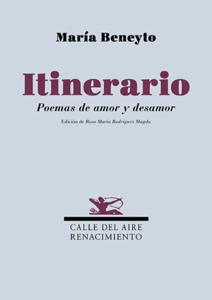 ITINERARIO. POEMAS DE AMOR Y DESAMOR