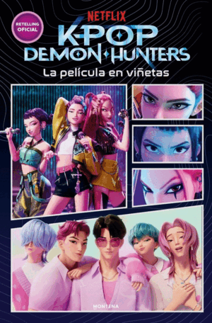 KPOP DEMON HUNTERS - LA PELÍCULA EN VIÑETAS