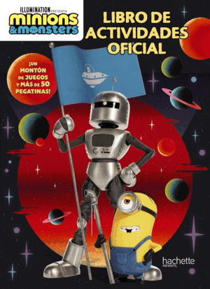 MINIONS & MONSTERS. LIBRO DE ACTIVIDADES OFICIAL