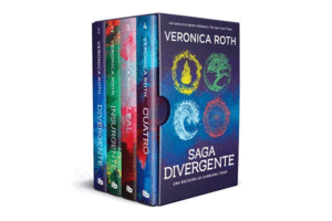 DIVERGENTE (ESTUCHE CON: DIVERGENTE  INSURGENTE  LEAL  CUATRO)