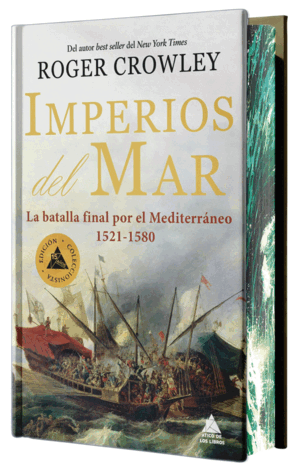 IMPERIOS DEL MAR (ED. ESPECIAL LIMITADA EN TAPA DURA CON CANTOS PINTADOS)