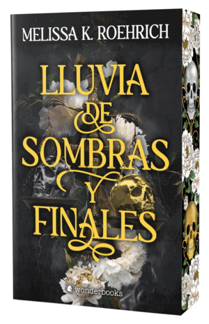 LLUVIA DE SOMBRAS Y FINALES (EDICIÓN ESPECIAL LIMITADA CON CANTOS PINTADOS)