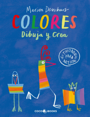 COLORES DIBUJA Y CREA