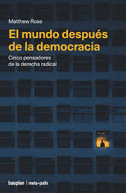 EL MUNDO DESPUÉS DE LA DEMOCRACIA