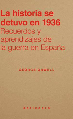LA HISTORIA SE DETUVO EN 1936