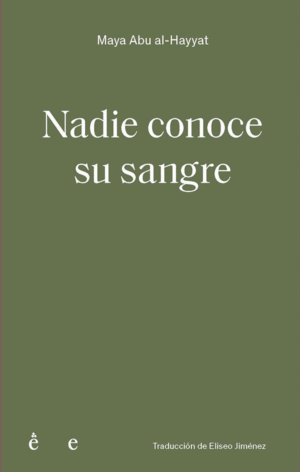 NADIE CONOCE SU SANGRE