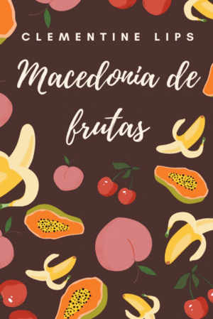 MACEDONIA DE FRUTAS