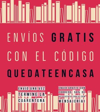 ENVIO GRATIS CON EL CÓDIGO  QUEDATEENCASA