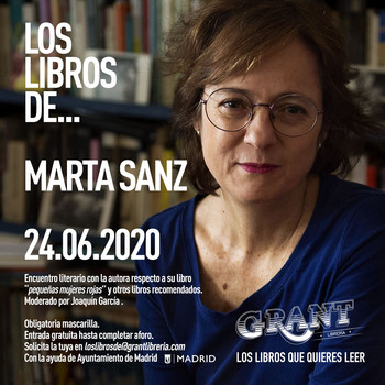 LOS LIBROS DE... MARTA SANZ