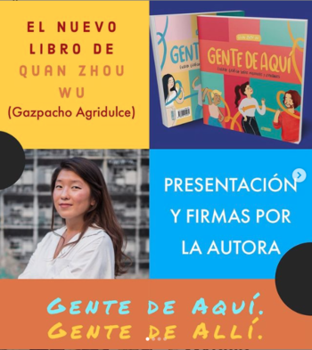 PRESENTACIÓN Y FIRMA - QUAN ZHOU WU (GAZPACHO AGRIDULCE) 