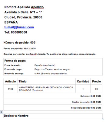 ¿HAS COMPRADO 