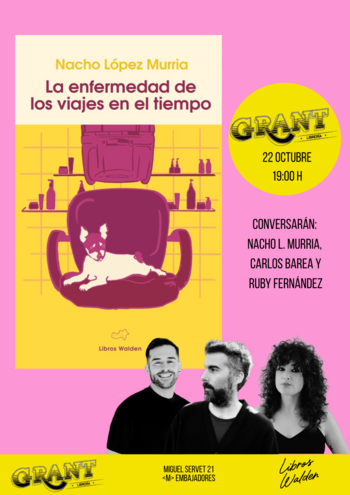 22-10- 25 / LA ENFERMEDAD DE LOS VIAJES EN EL TIEMPO