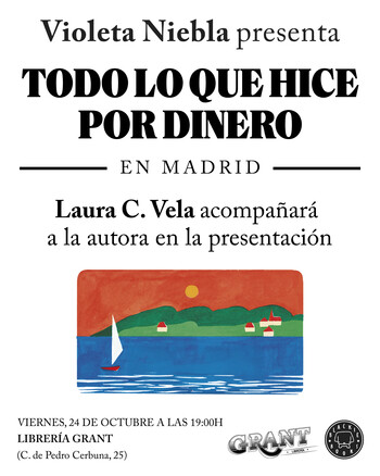 24-10-25 BLACKIE BOOKS CON VIOLETA NIEBLA