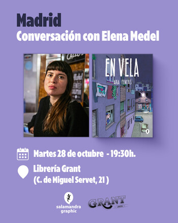 28/10/25 PRESENTACIÓN ANA PENYAS - EN VELA