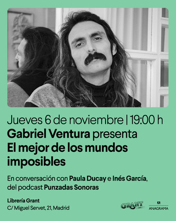 6-11:  El mejor de los mundos imposibles, de Gabriel Ventura