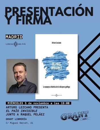 05/11 · Arturo Lezcano presenta El país invisible