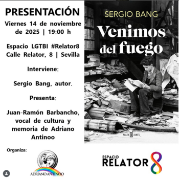 PRESENTACIÓN EN SEVILLA - VENIMOS DEL FUEGO