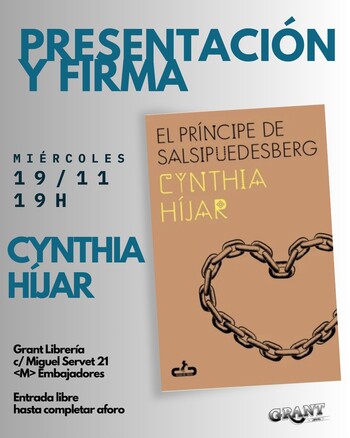 PRESENTACIÓN 19/11:  “El príncipe de Salsipuedesberg”