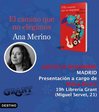 PRESENTACIÓN 20/11: El Camino que no elegimos