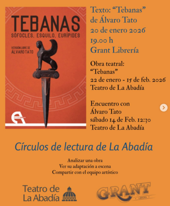 CLUB DE LECTURA CON TEATRO ABADÍA