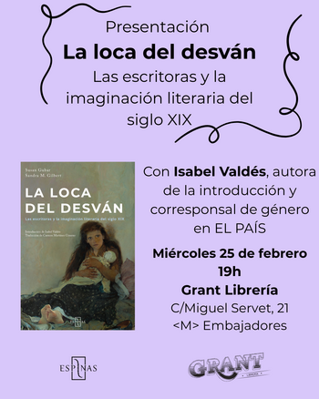 25/02: Presentación de La loca del desván (Espinas)