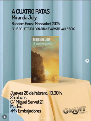 CLUB DE LECTURA: LOS LIBROS DE... JUAN EVARISTO VALLS.