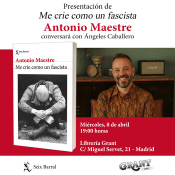 Antonio Maestre presenta 