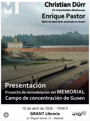 Charla del memorial del campo de concentración de Gusen