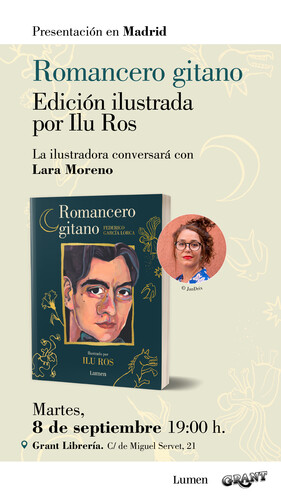 Ilu Ros presenta Romancero Gitano (LUMEN)