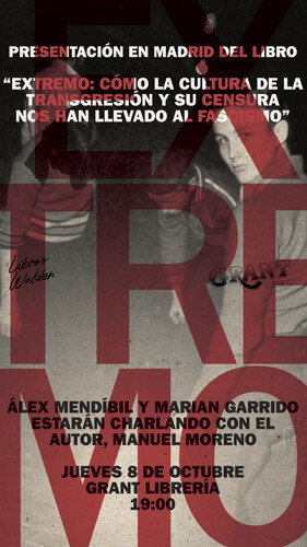 Manuel Moreno presenta Extremo, editado por WALDEN